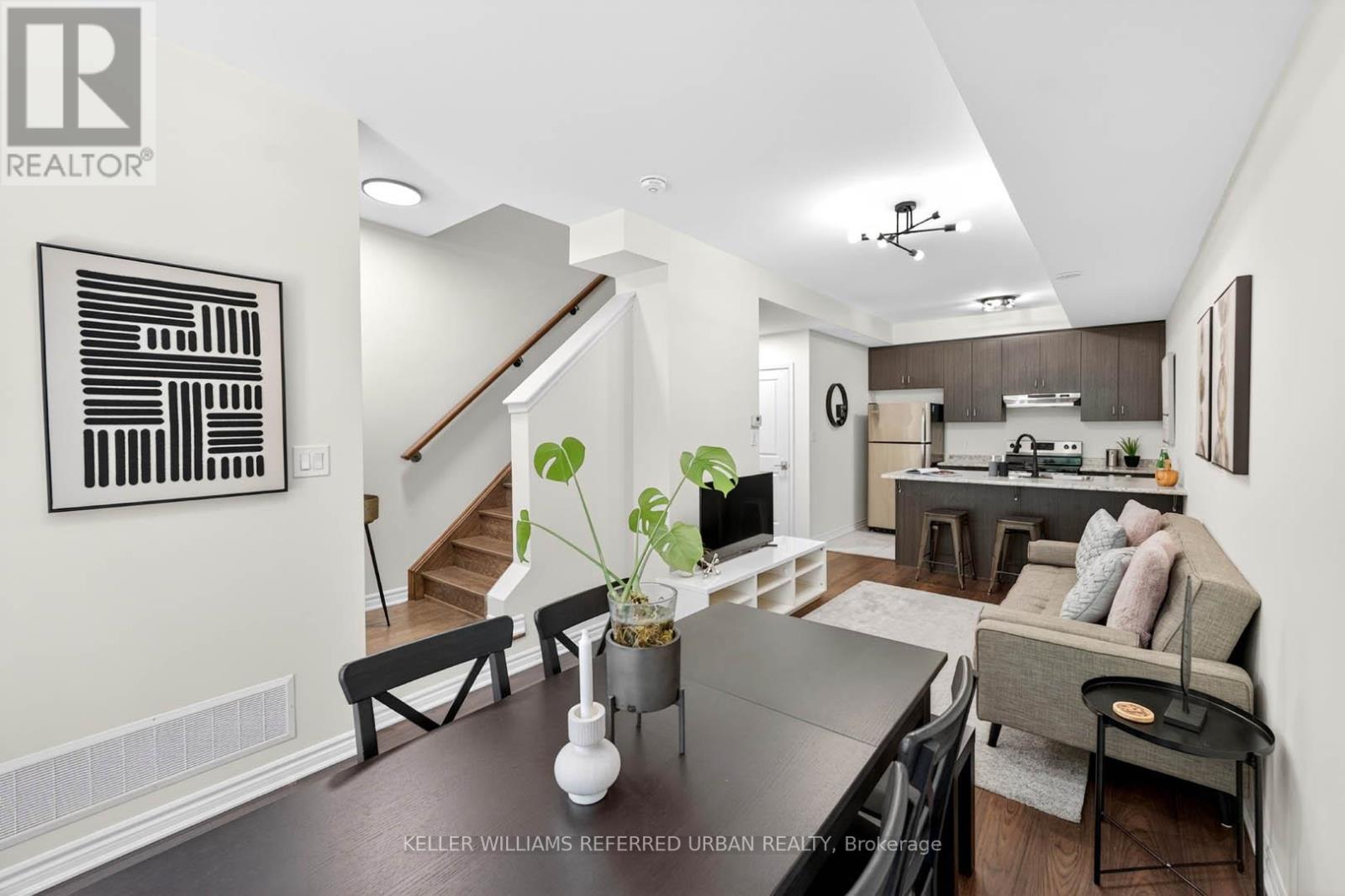 Townhouse at 19 - 25 HERON PARK PLACE, Toronto