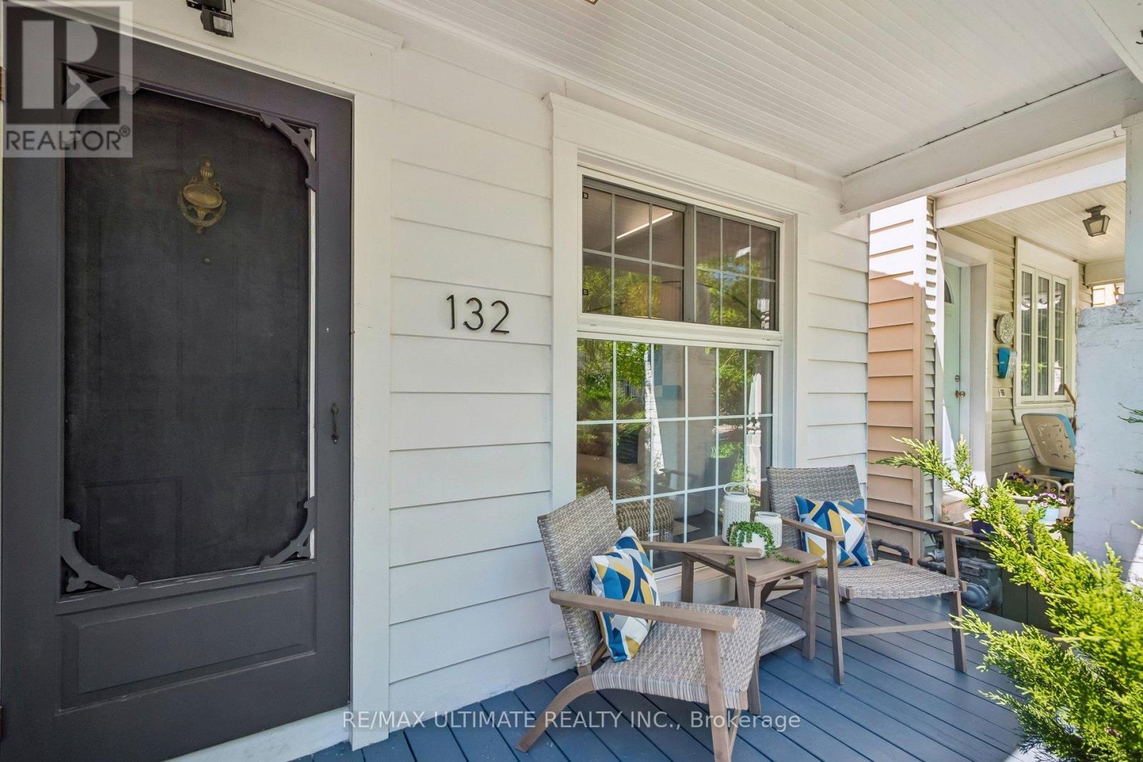 Semi-Detached/Link at 132 HANSON STREET, Toronto (Woodbine Corridor)