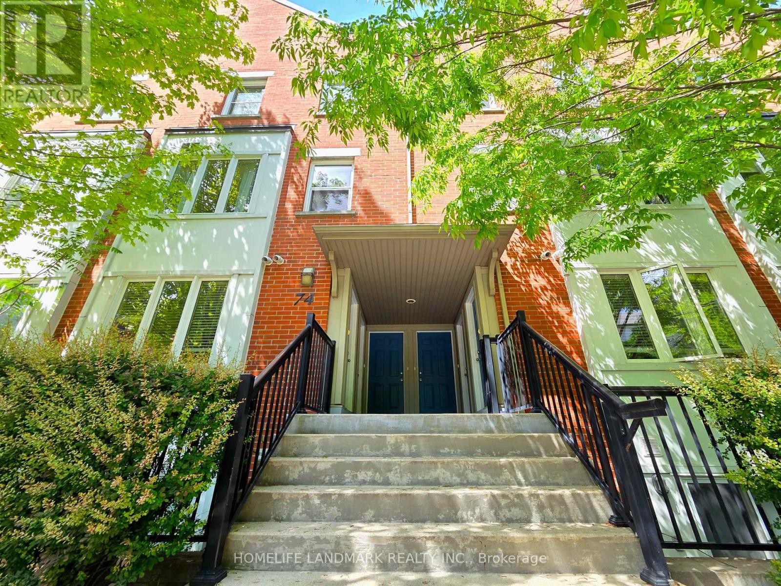 Townhouse at 2 - 74 MUNRO STREET, Toronto (South Riverdale)