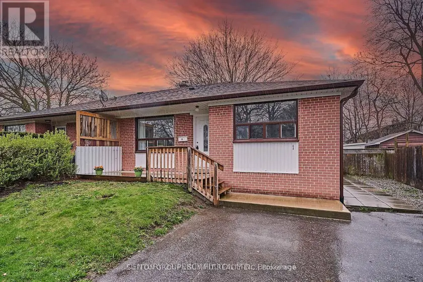 Semi-Detached/Link at MAIN - 48 TULLOCH DRIVE, Ajax