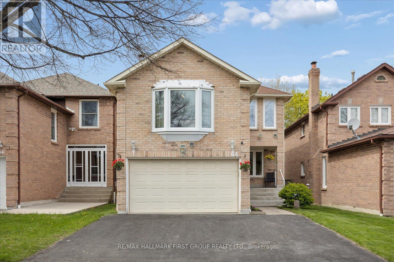 Detached at 64 BRENNAN ROAD, Ajax (Central West)