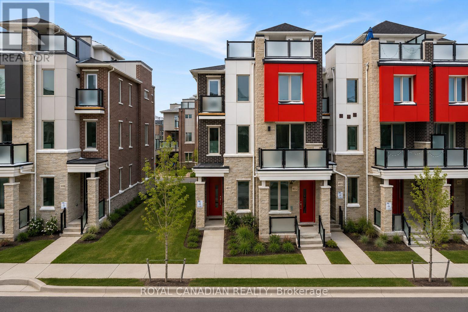 Townhouse at 401 - 1034 REFLECTION PLACE, Pickering
