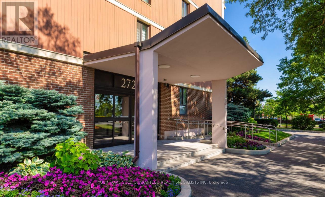 Apartment at 602 - 2721 VICTORIA PARK AVENUE, Toronto (L'Amoreaux)