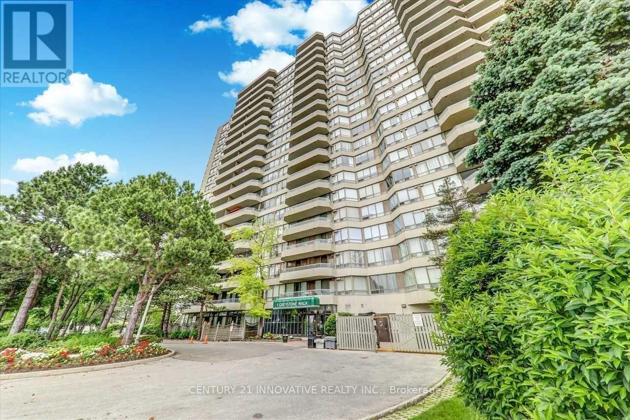 Apartment at 2079 - 1 GREYSTONE WALK DRIVE, Toronto (Kennedy Park)