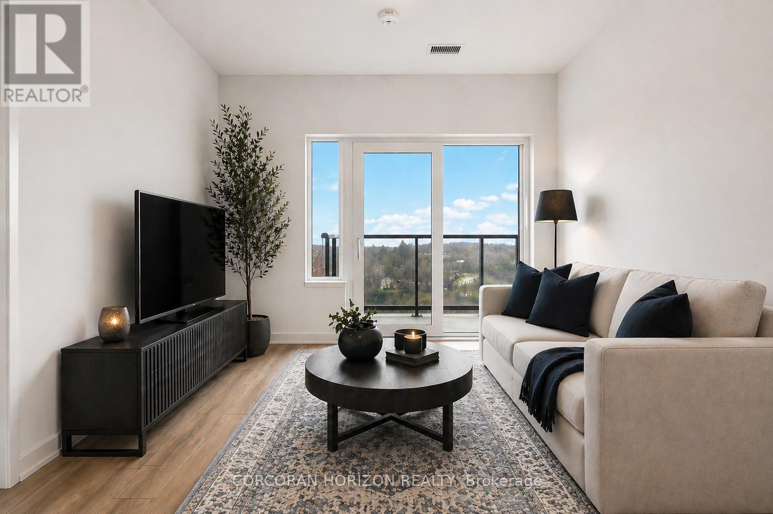 Apartment at 805 - 7439 KINGSTON ROAD, Toronto (Rouge)