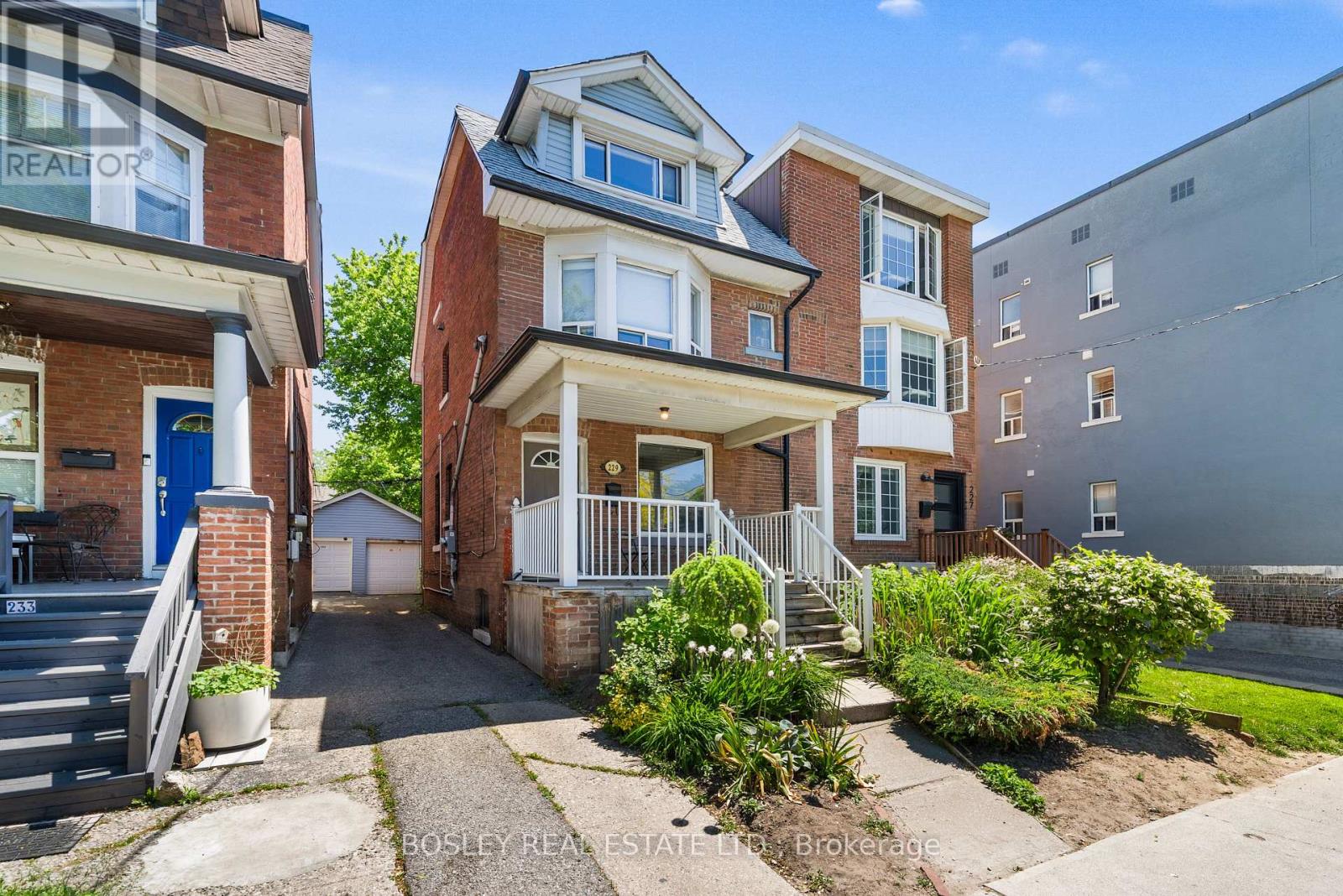 Multiplex at MAIN - 229 WOODBINE AVENUE, Toronto