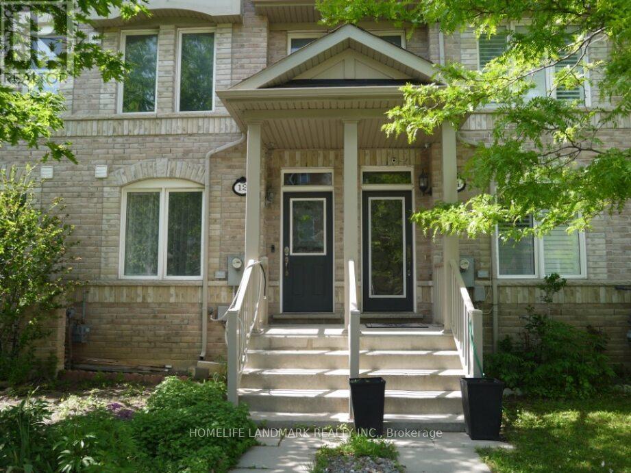 Townhouse at 12 KAWNEER TERRACE, Toronto (Dorset Park)