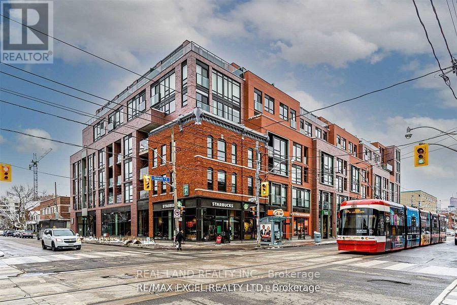 Apartment at 303 - 246 LOGAN AVENUE, Toronto (South Riverdale)