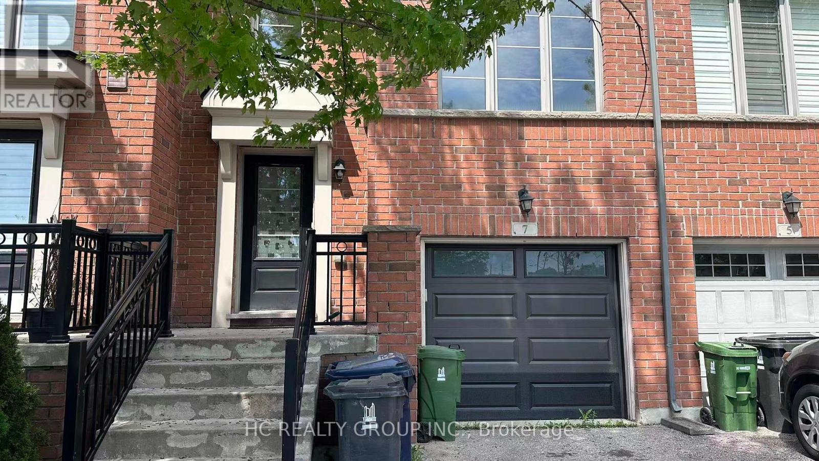 Townhouse at 7 LILY CUP AVENUE, Toronto (Clairlea-Birchmount)