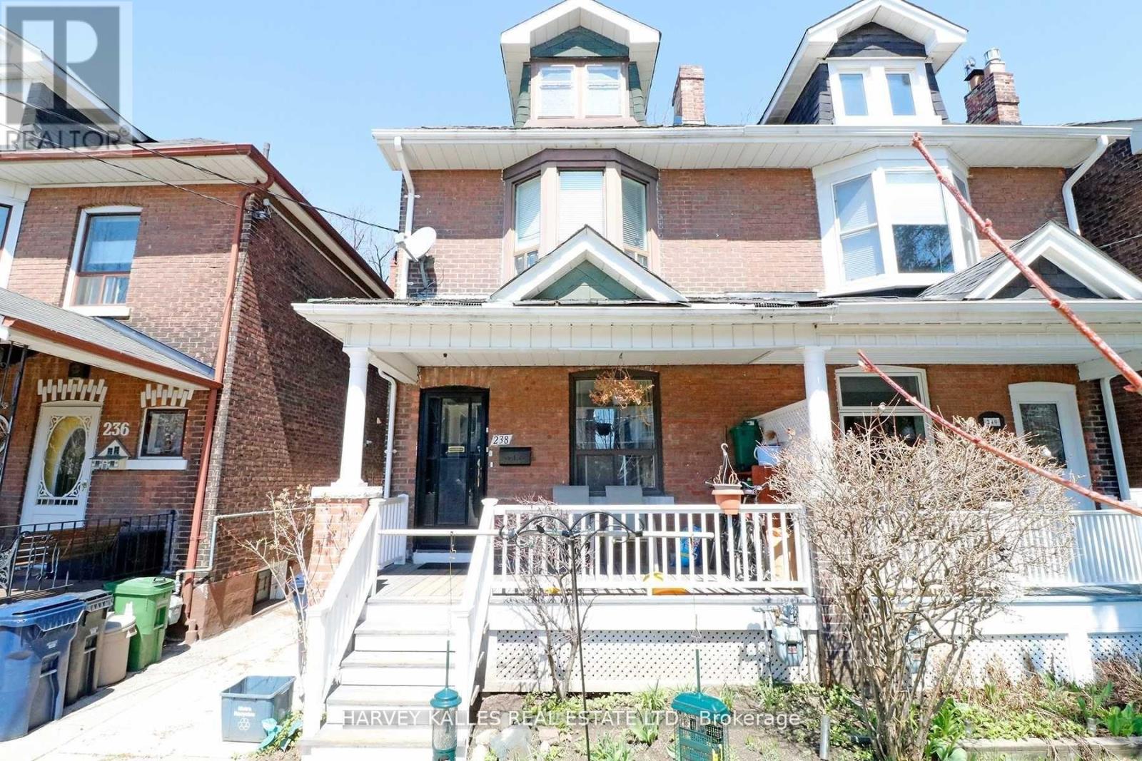 Semi-Detached/Link at LOWER - 238 STRATHMORE BOULEVARD, Toronto (Danforth)