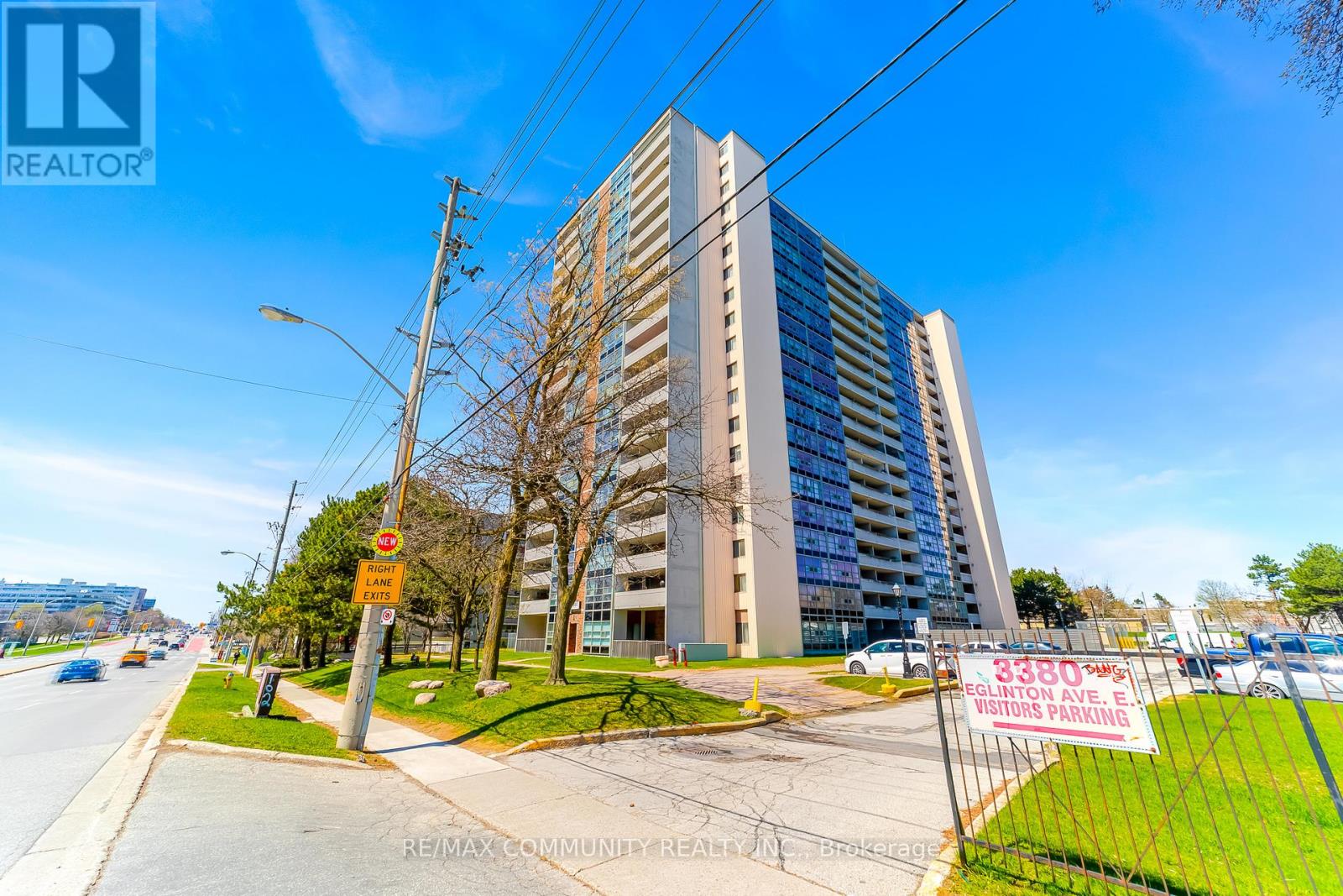 Apartment at 511 - 3380 EGLINTON AVENUE E, Toronto (Scarborough Village)