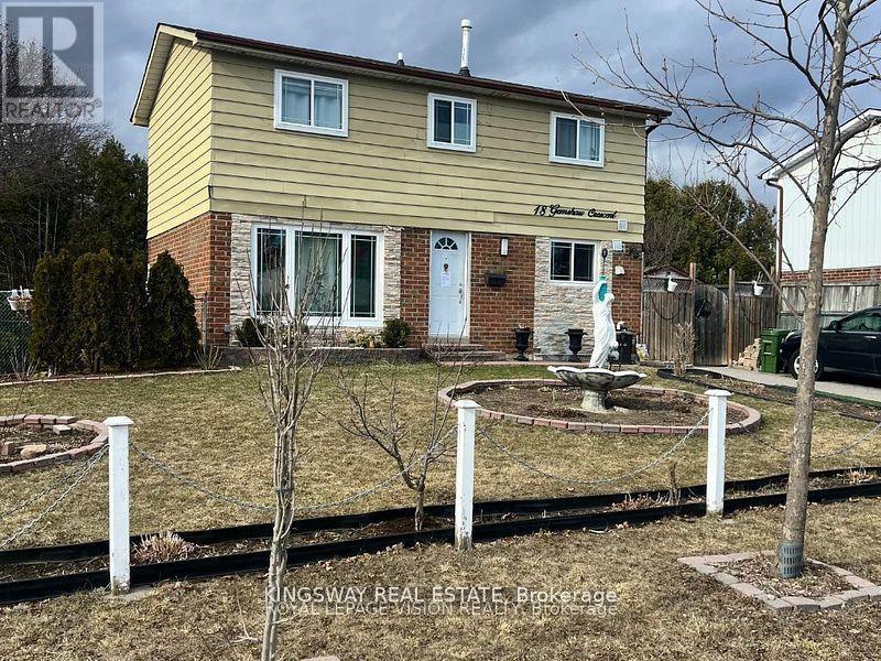 Detached at 18 GEMSHAW CRESCENT, Toronto