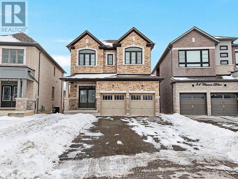 Detached at 82 CLOSSON DRIVE, Whitby