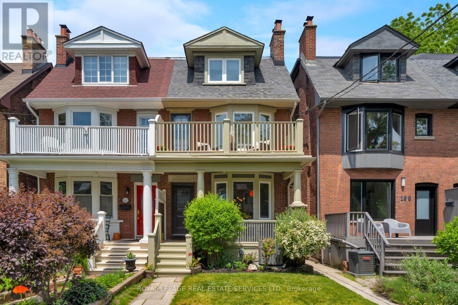 Semi-Detached/Link at 164 FULTON AVENUE, Toronto