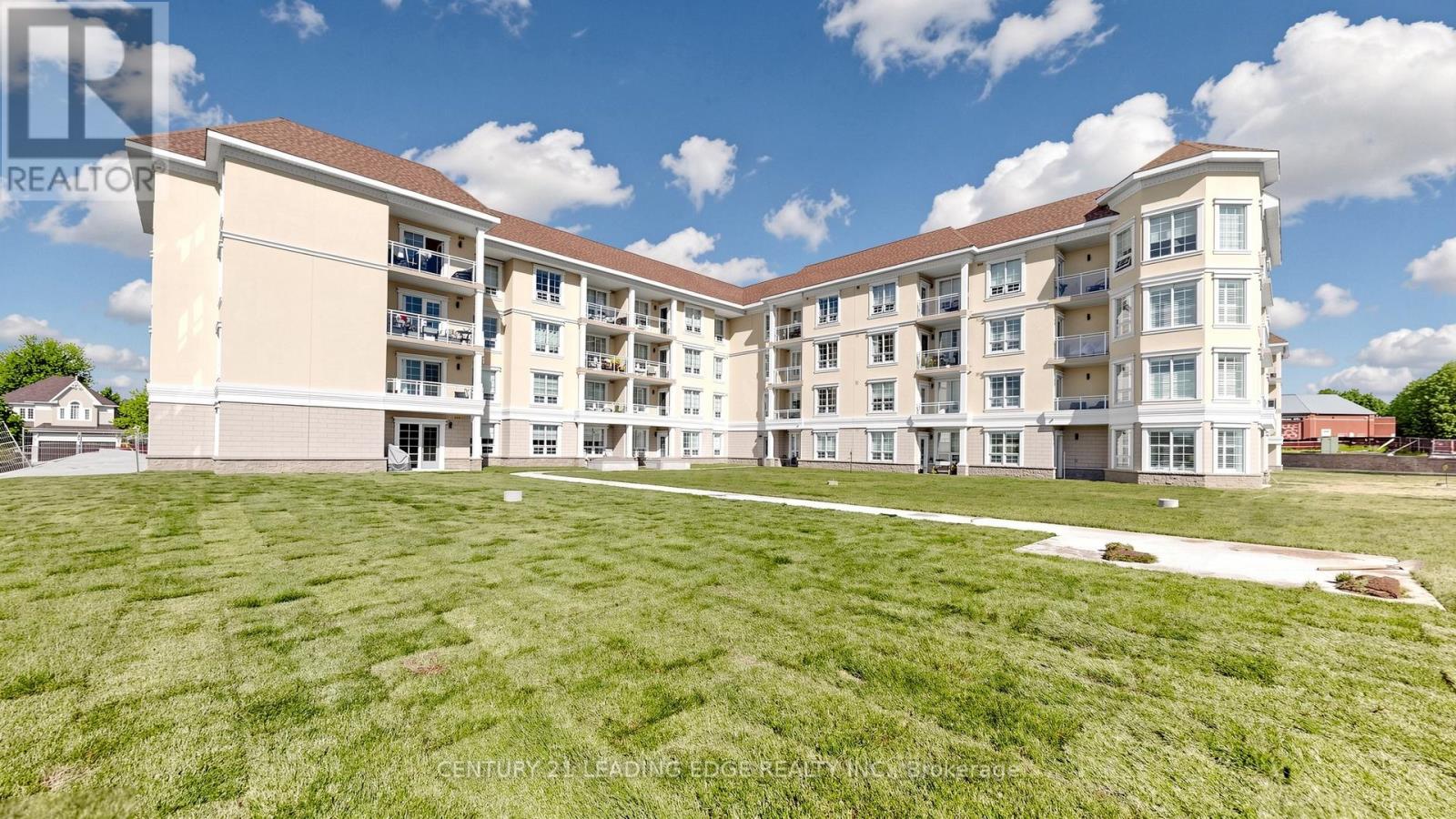 Apartment at 208 - 21 BROOKHOUSE DRIVE, Clarington