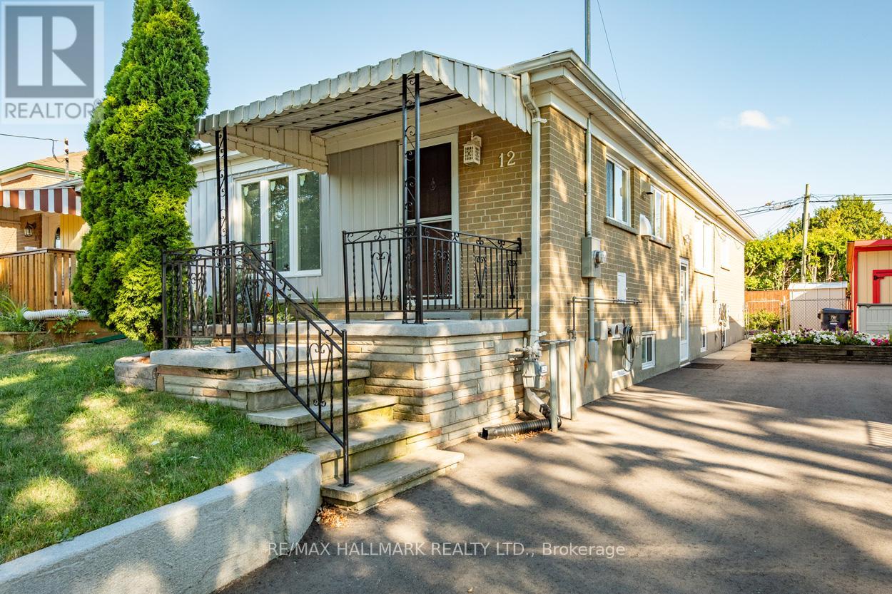 Semi-Detached/Link at 12 TRINNELL BOULEVARD, Toronto (Clairlea-Birchmount)