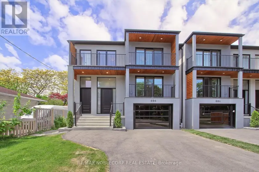 Semi-Detached/Link at 606 GREEN STREET, Whitby