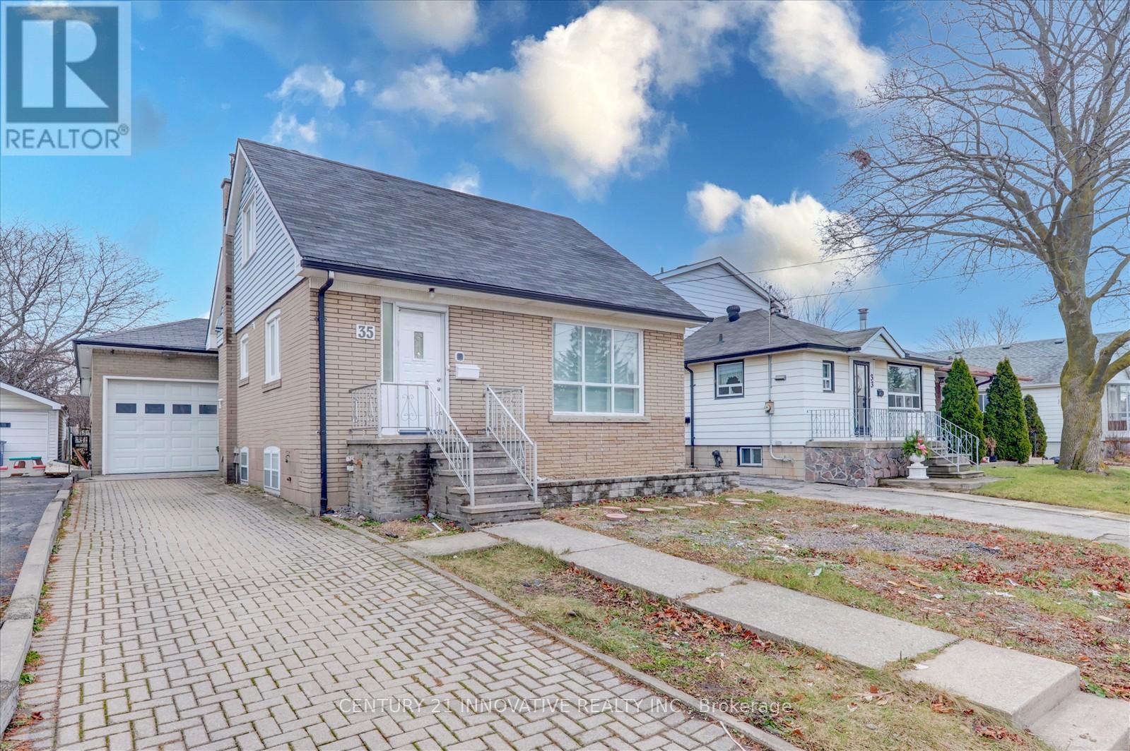 Detached at 35 COTTON AVENUE, Toronto (Clairlea-Birchmount)