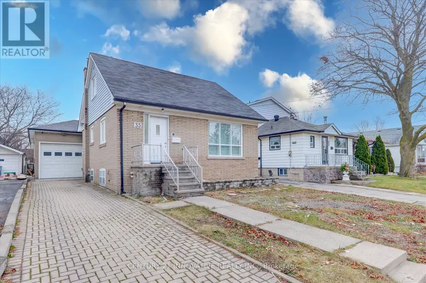 Detached at 35 COTTON AVENUE, Toronto (Clairlea-Birchmount)