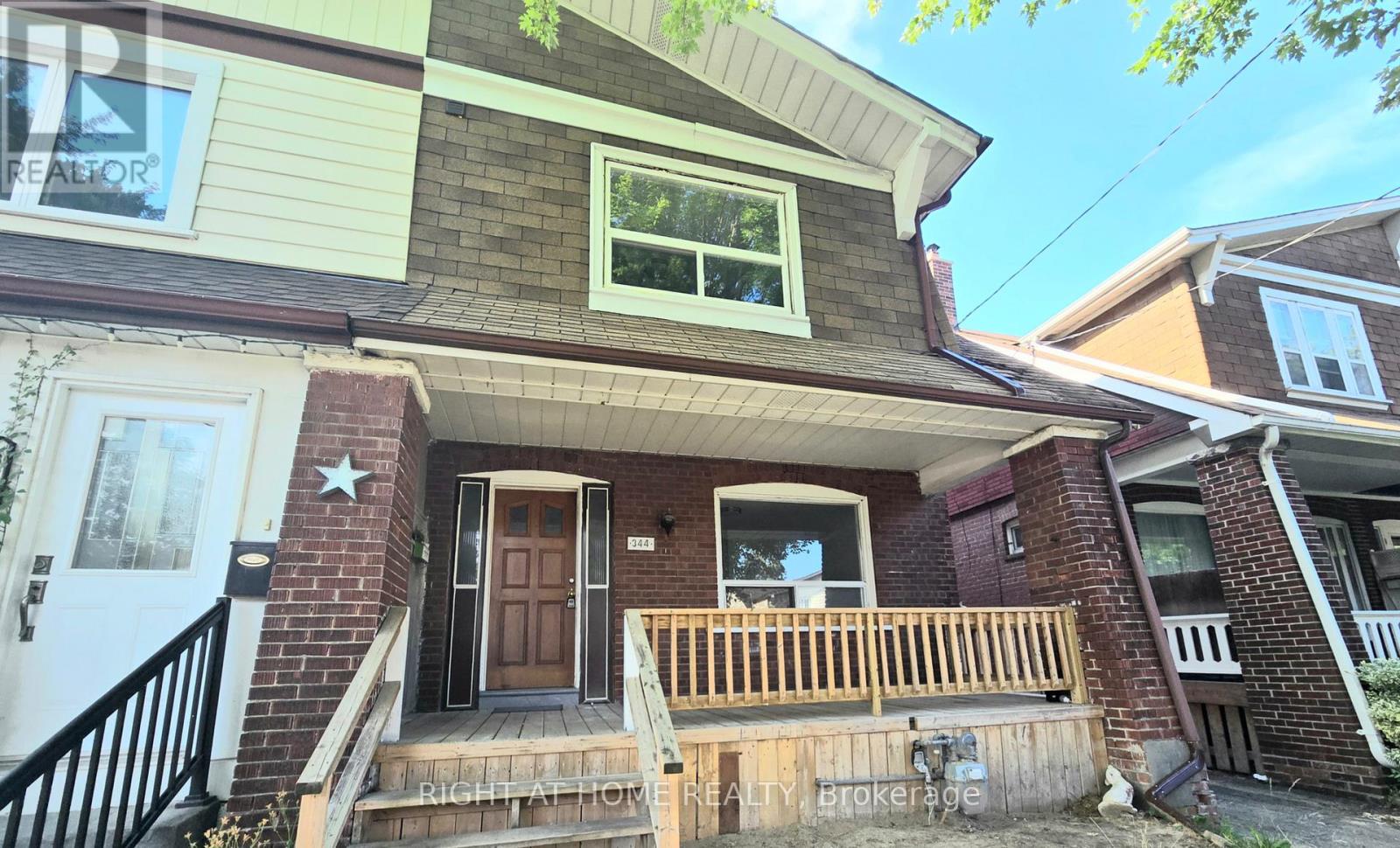 Semi-Detached/Link at UPPER - 344 GLEBEHOLME BOULEVARD, Toronto (Danforth)