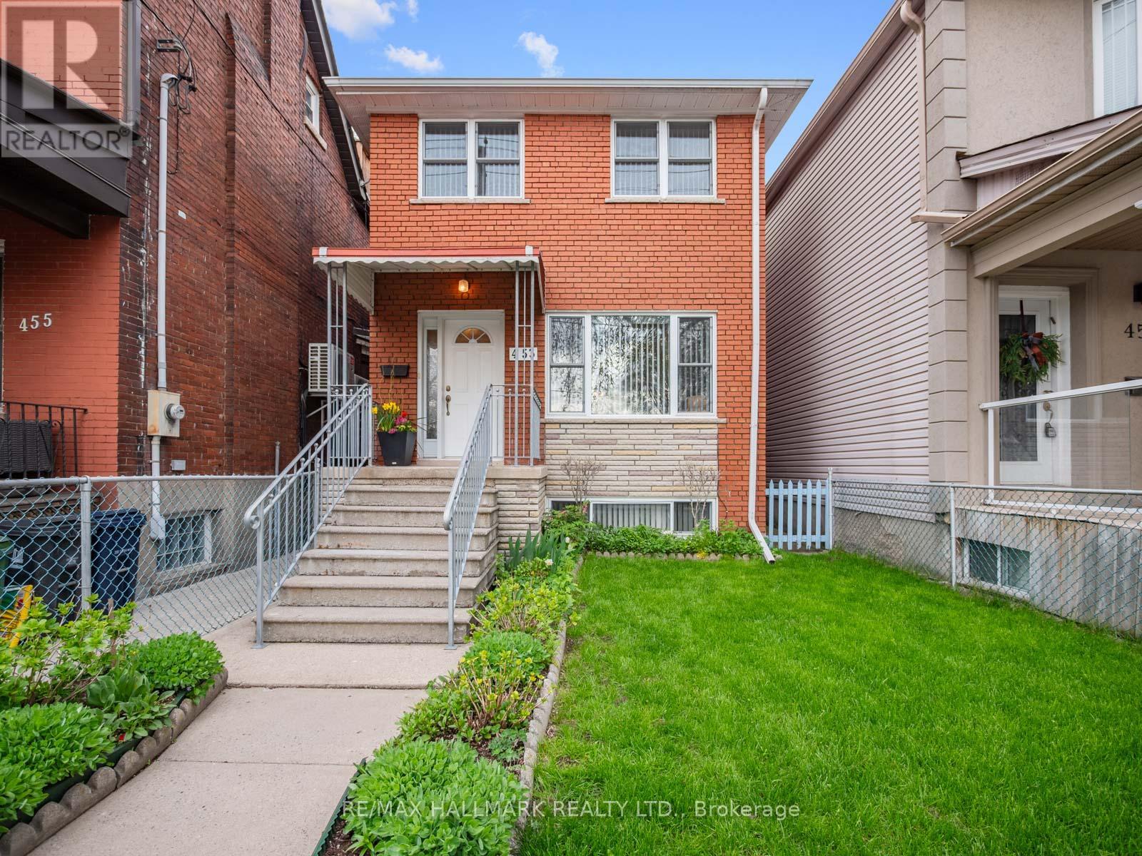 Detached at 453 JONES AVENUE, Toronto (Blake-Jones)