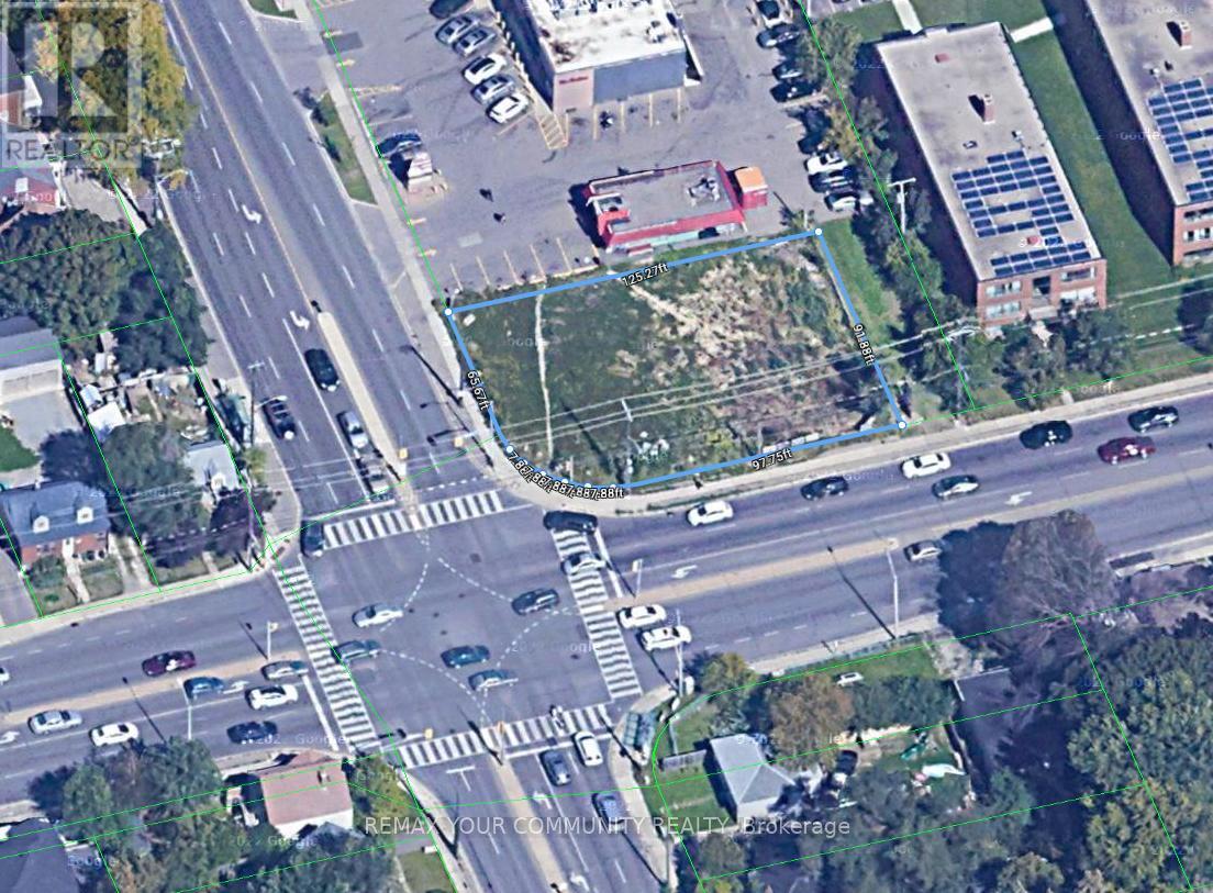 Vacant Land at 3212 ST CLAIR AVENUE E, Toronto (Clairlea-Birchmount)