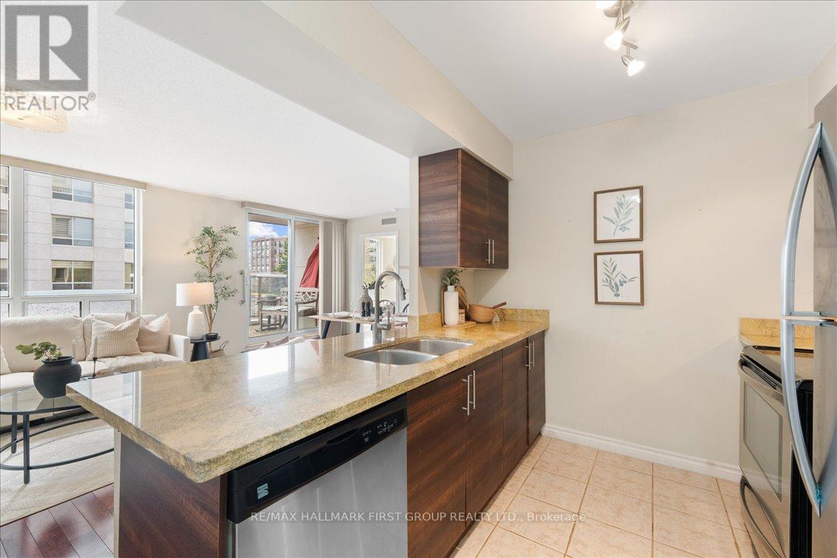 Apartment at 217 - 1200 THE ESPLANADE N, Pickering