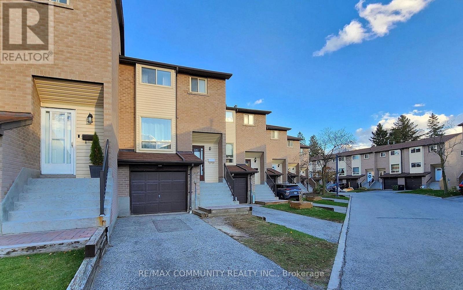 Townhouse at 212 - 55 COLLINSGROVE ROAD, Toronto (West Hill)