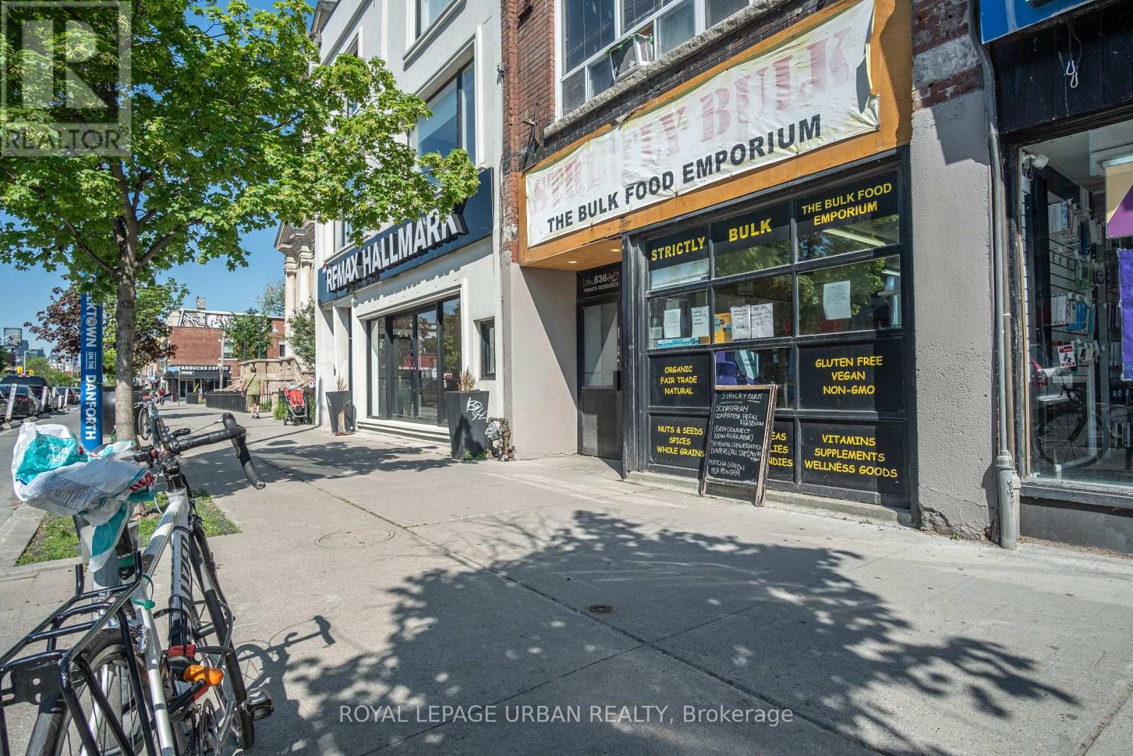 Other at 638 DANFORTH AVENUE, Toronto (Playter Estates-Danforth)