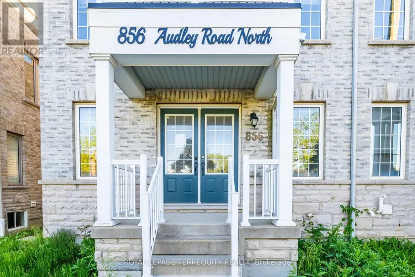 Semi-Detached/Link at 856 AUDLEY ROAD N, Ajax