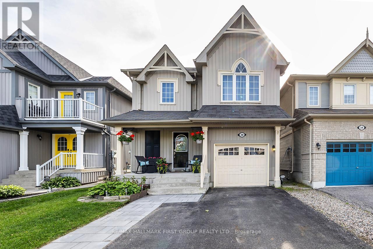 Detached at 38 ALLWORTH CRESCENT, Clarington (Bowmanville)