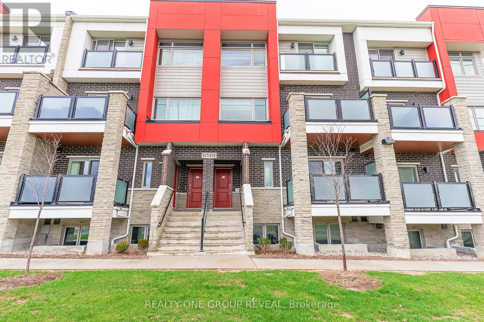 Townhouse at 616 1034 REFLECTION PLACE, Pickering