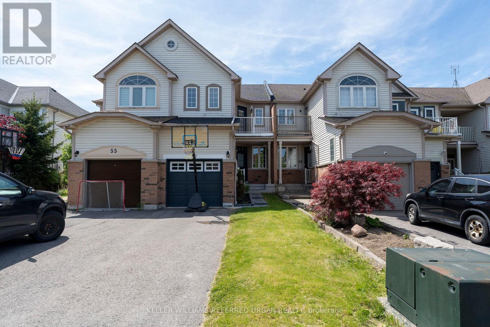 Townhouse at 57 BREAKWATER DRIVE, Whitby (Lynde Creek)