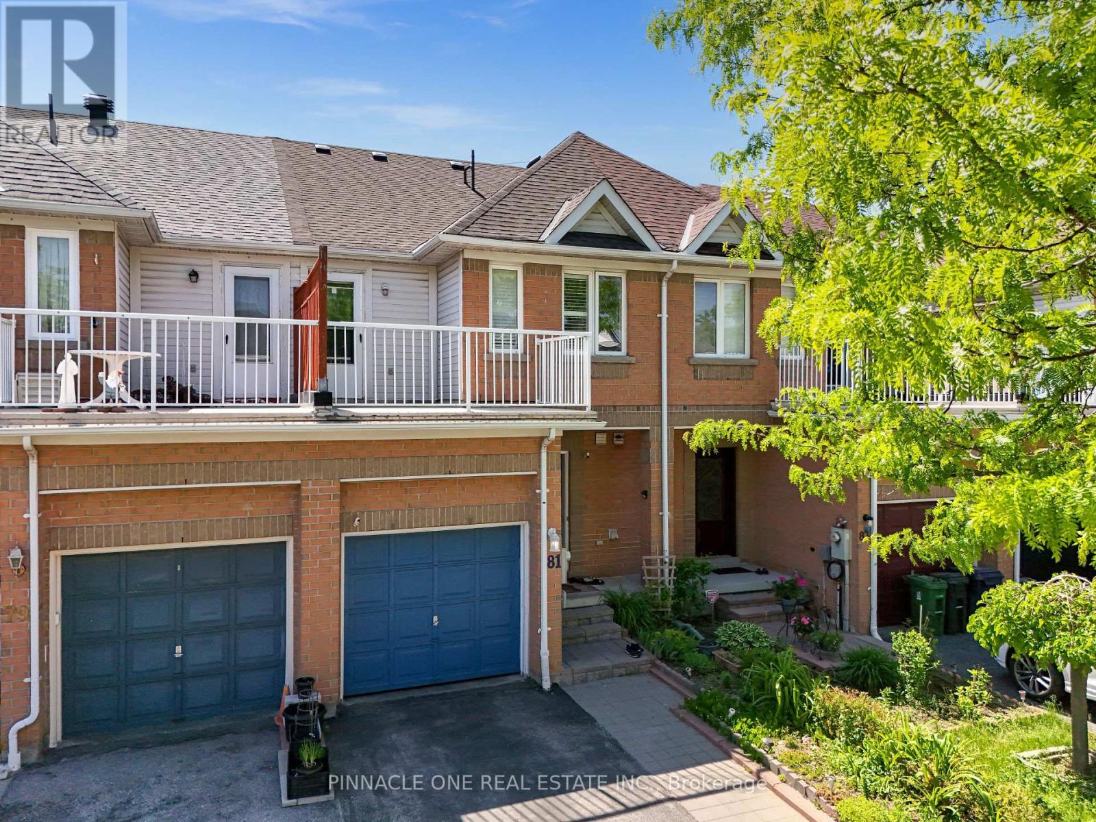 Townhouse at 81 CARRERA BOULEVARD, Toronto (Dorset Park)