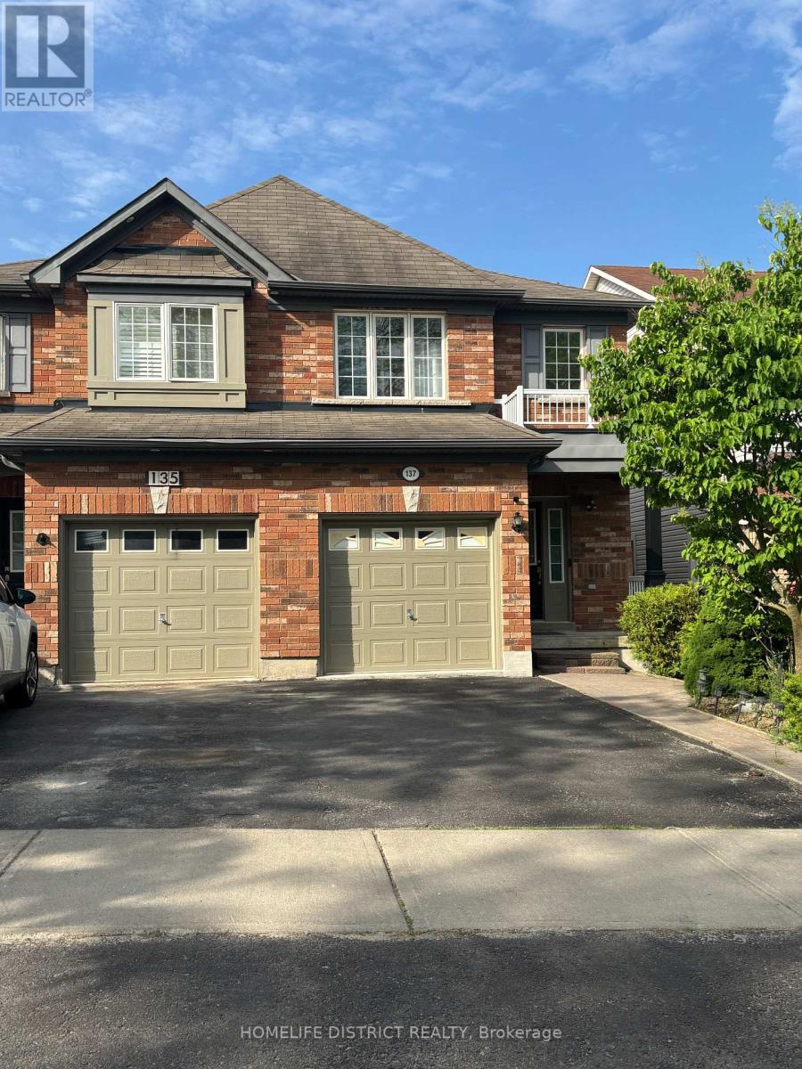 Semi-Detached/Link at 137 DUCATEL CRESCENT, Ajax (Central)