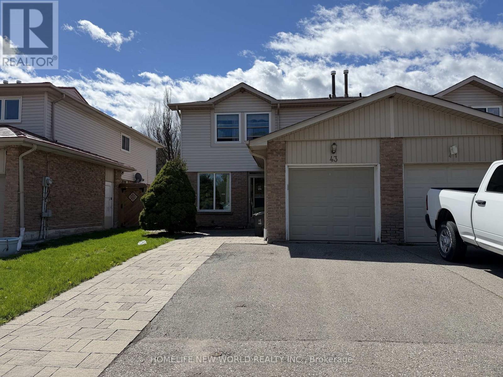 Semi-Detached/Link at 43 BUSHMILLS SQUARE, Toronto