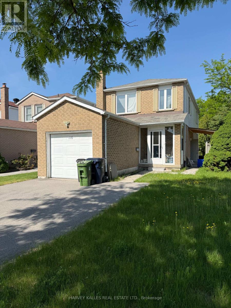 Detached at BSMT - 116 ENCHANTED HILLS CRESCENT, Toronto