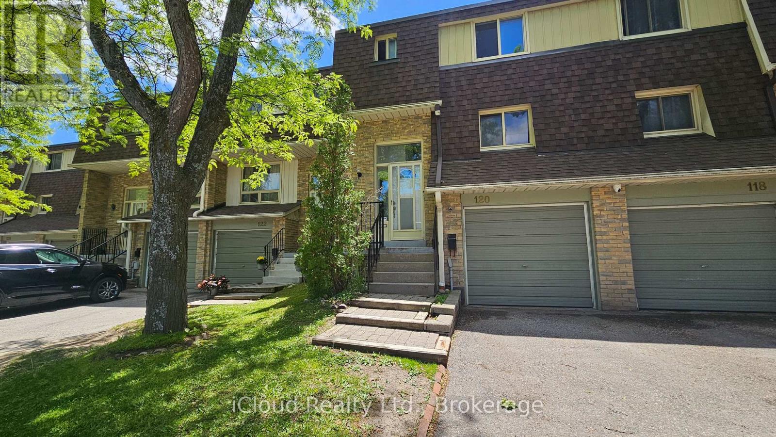 Townhouse at 120 - 371 ORTON PARK ROAD, Toronto