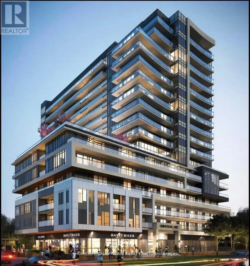 Apartment at 1610 - 1480 BAYLY STREET, Pickering (Bay Ridges)