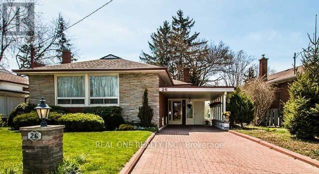 Detached at 26 APPLEFIELD DRIVE, Toronto