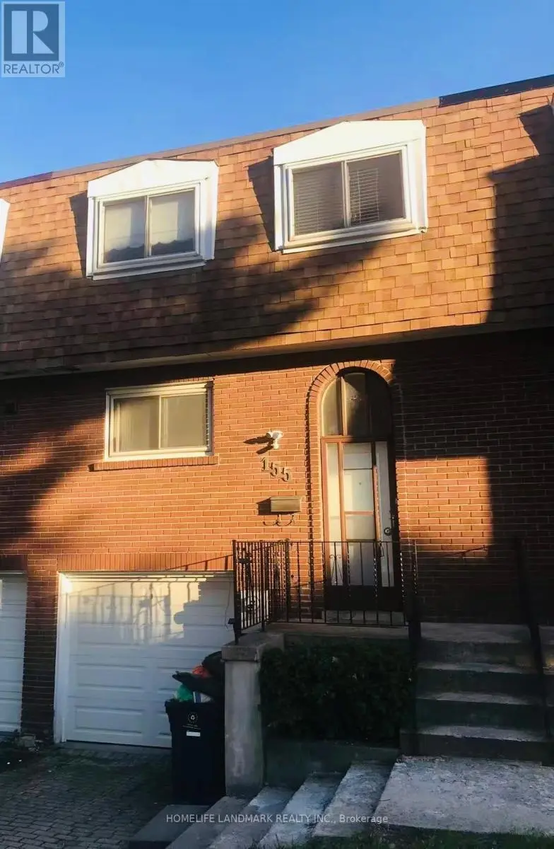 Townhouse at 155 CORINTHIAN BOULEVARD, Toronto