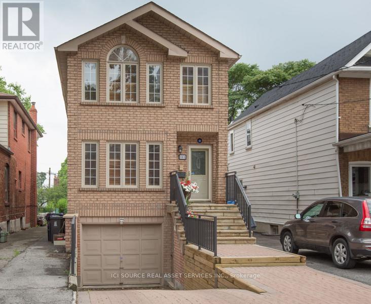 Detached at BASEMENT - 301 GOWAN AVENUE, Toronto (Danforth Village-East York)