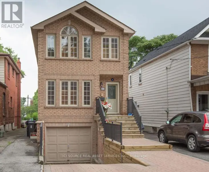 Detached at BASEMENT - 301 GOWAN AVENUE, Toronto