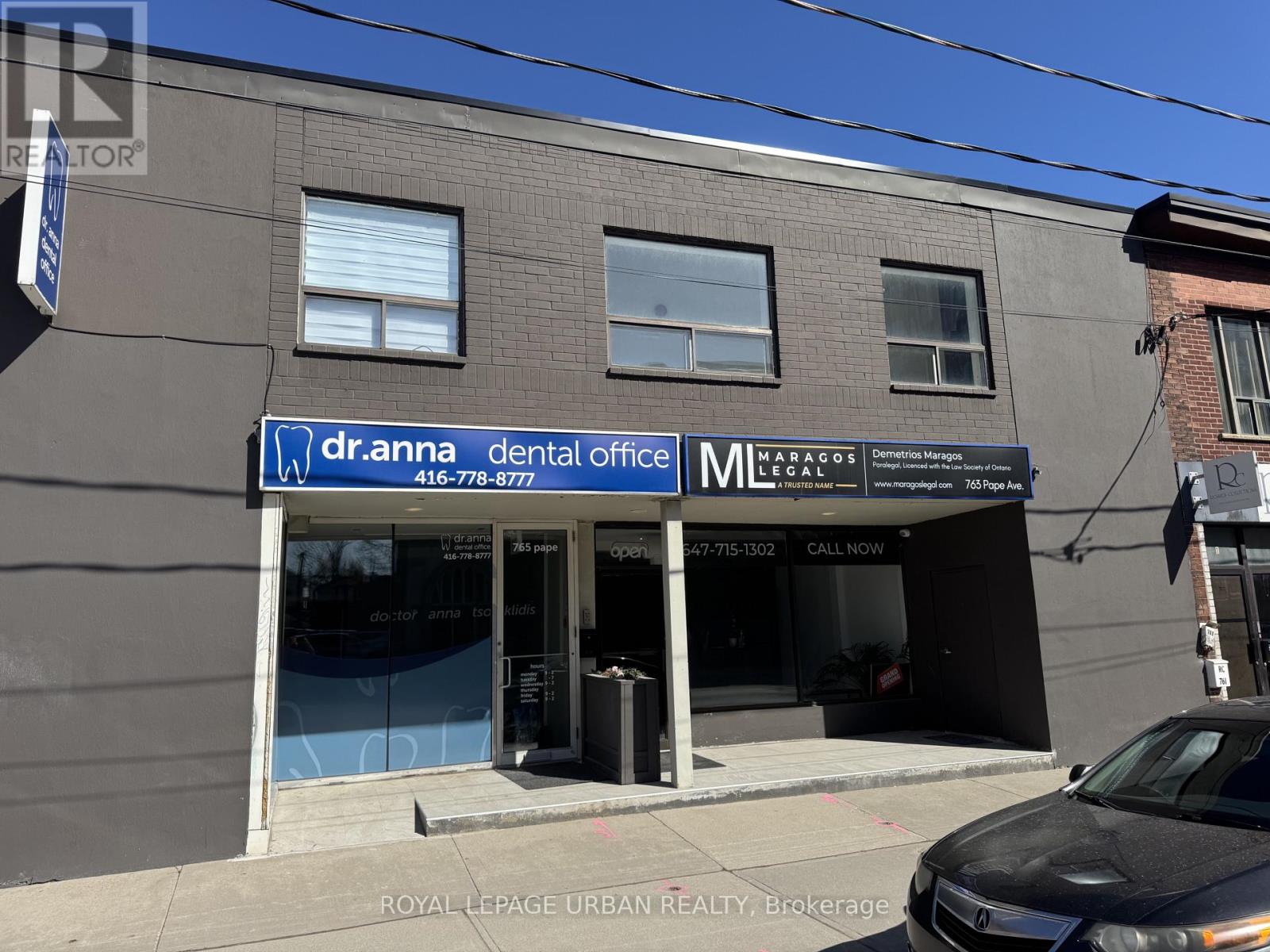 Apartment at 206 - 765 PAPE AVENUE, Toronto