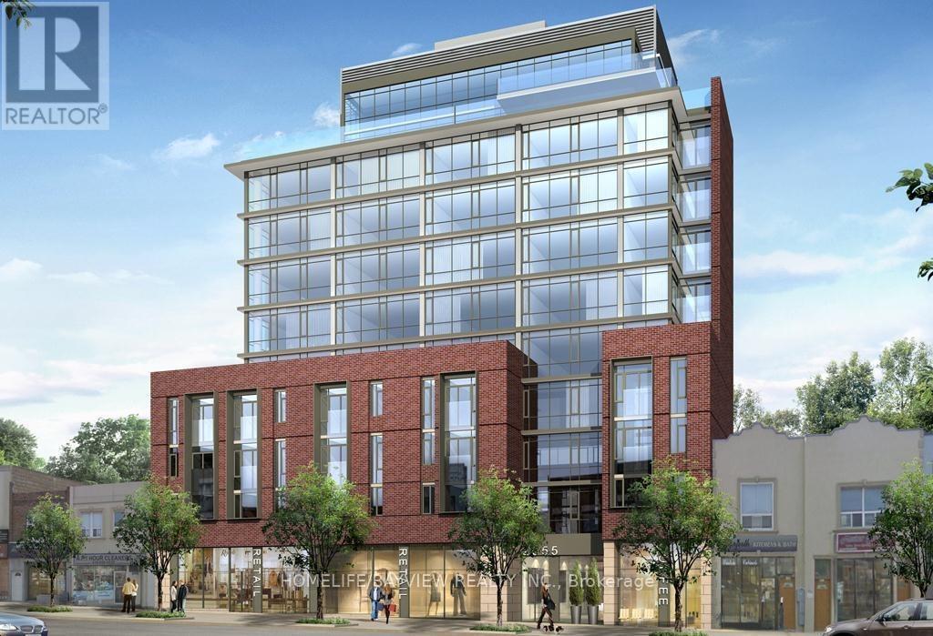 Apartment at 1104 - 2055 DANFORTH AVENUE, Toronto