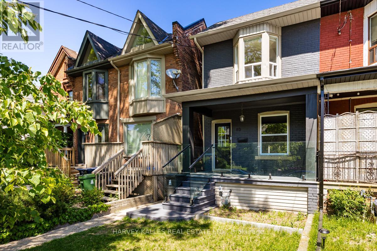 Semi-Detached/Link at 89 GOUGH AVENUE, Toronto