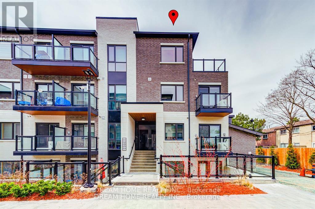 Townhouse at B309 - 50 MORECAMBE GATE, Toronto
