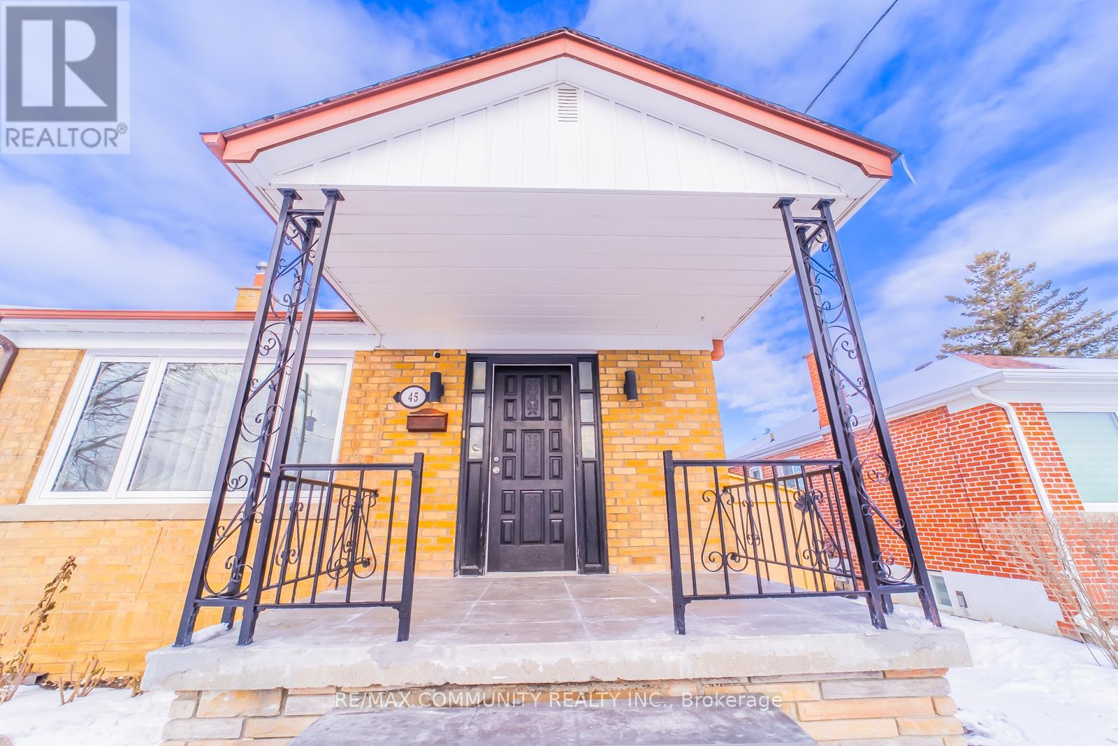 Detached at 45 BARRYMORE ROAD, Toronto