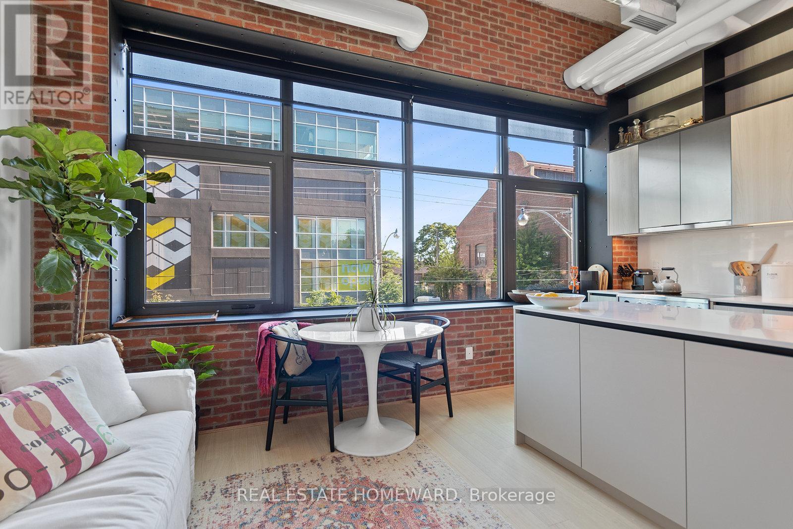 Apartment at 207 - 150 LOGAN AVENUE, Toronto