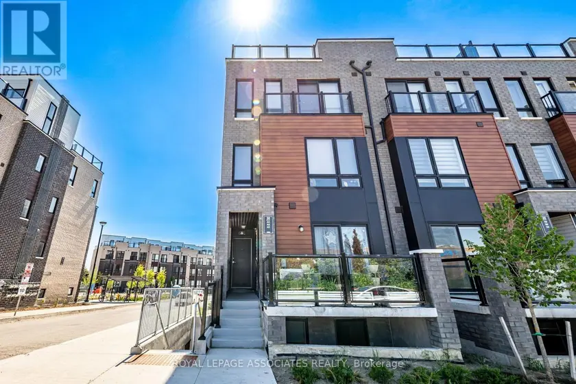 Townhouse at 44 - 30 LIBEN WAY, Toronto